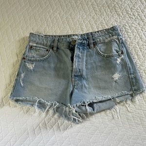 Zara Denim Shorts